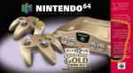 Nintendo 64 System - Gold Edition Box Art Front